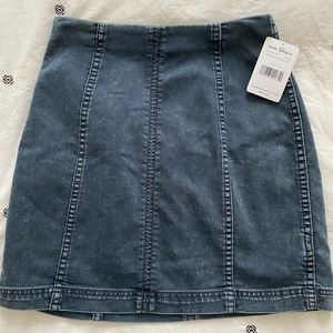 Free people skirt size 6